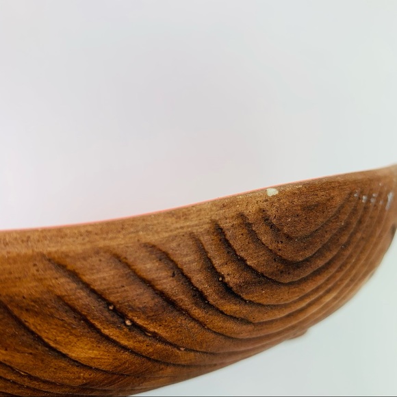 VTG ORANGE LEAF ASHTRAY (7002) - Picture 7 of 9